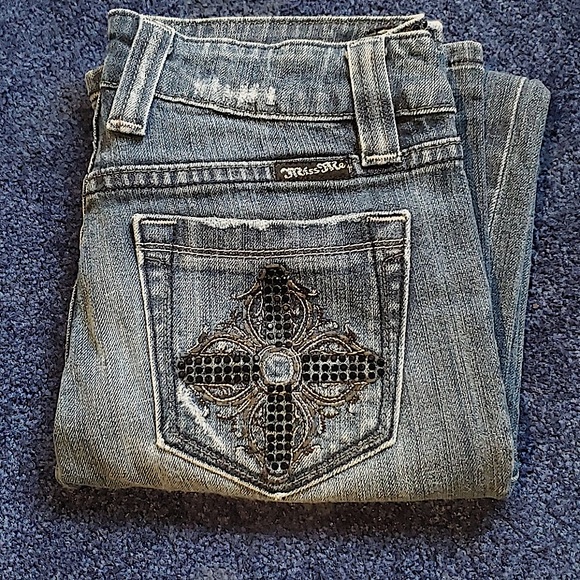 Miss Me Denim - Y2K Vintage Bootcut Miss Me Jeans